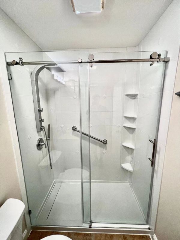 Shower Installation Design Ideas For Small Bathrooms