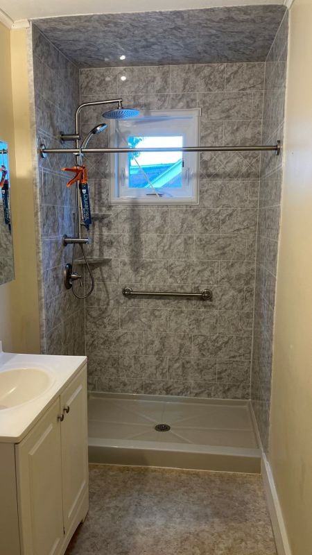 Walk In Shower Installation For Improved Accessibility