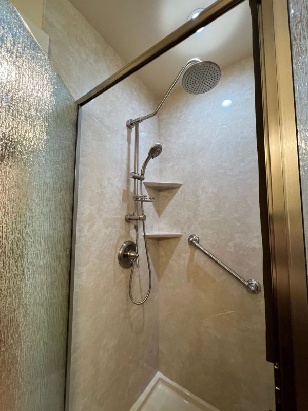 Walk In Shower Installation For Improved Accessibility