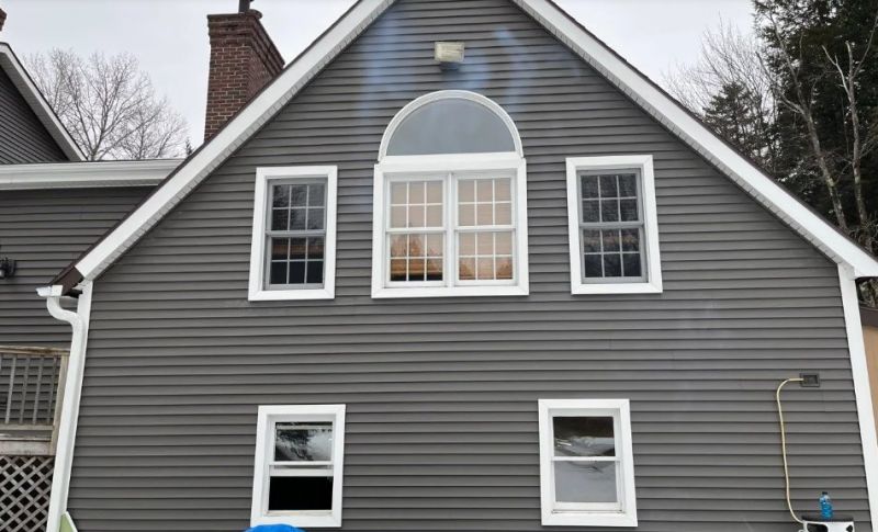 Wood Windows Installation For Traditional Home Design